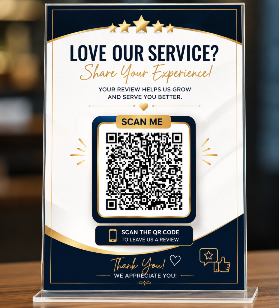 gentlement cut n stich review qr code